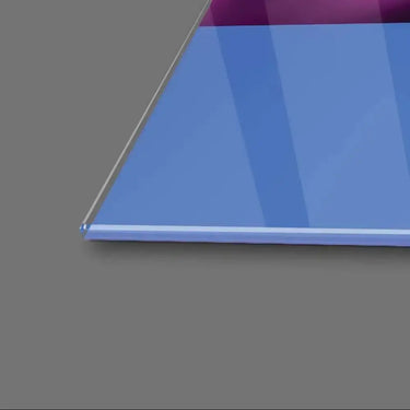 Neon Passage Glass Wall Art - DIY - CreoGlass®