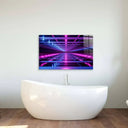Neon Passage Glass Wall Art - DIY - CreoGlass®