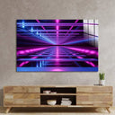 Neon Passage Glass Wall Art - DIY - CreoGlass®