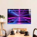Neon Passage Glass Wall Art - DIY - CreoGlass®