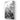 New York City, Manhattan in Black and White Glass Wall Art - DIY - CreoGlass®