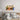 Pop art wall art with bold text 'NOT THIS TIME!' above bed in modern bedroom
