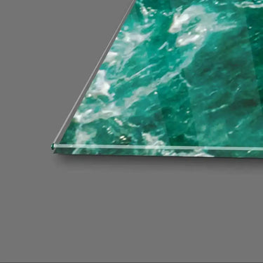 Ocean Wave Glass Wall Art - DIY - CreoGlass®