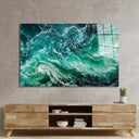 Ocean Wave Glass Wall Art - DIY - CreoGlass®