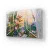 Oil Painting Garden Glass Wall Art - DIY - CreoGlass®