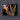 Orange Lily Glass Wall Art - Landscape Sizes - DIY - CreoGlass®