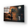 Orange Moon Glass Wall Art - DIY - CreoGlass®