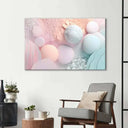 Pastel 3D Bubbles Glass Wall Art - DIY - CreoGlass®