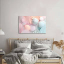 Pastel 3D Bubbles Glass Wall Art - DIY - CreoGlass®