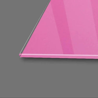 Pastel 3D Cloud 2 Glass Wall Art - DIY - CreoGlass®