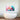Abstract pastel glass art above modern bathtub in luxury bathroom