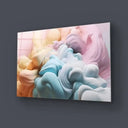 Pastel 3D Cloud Glass Wall Art - DIY - CreoGlass®