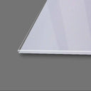 Pastel 3D Clouds 3 Glass Wall Art - DIY - CreoGlass®