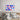 Geometric abstract wall art in blue, pink, and white above a modern bed in a minimalist bedroom