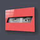 Peek-a-boo Glass Wall Art - DIY - CreoGlass®