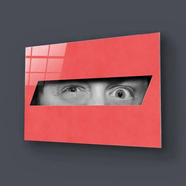 Peek-a-boo Glass Wall Art - DIY - CreoGlass®