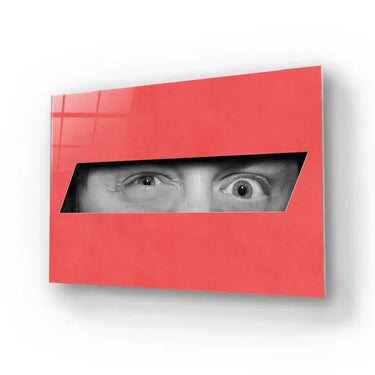 Peek-a-boo Glass Wall Art - DIY - CreoGlass®