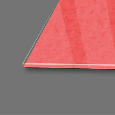 Peek-a-boo Glass Wall Art - DIY - CreoGlass®