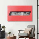 Peek-a-boo Glass Wall Art - DIY - CreoGlass®