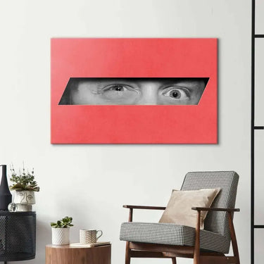 Peek-a-boo Glass Wall Art - DIY - CreoGlass®