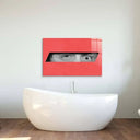 Peek-a-boo Glass Wall Art - DIY - CreoGlass®