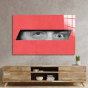 Peek-a-boo Glass Wall Art - DIY - CreoGlass®