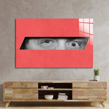 Peek-a-boo Glass Wall Art - DIY - CreoGlass®