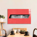 Peek-a-boo Glass Wall Art - DIY - CreoGlass®