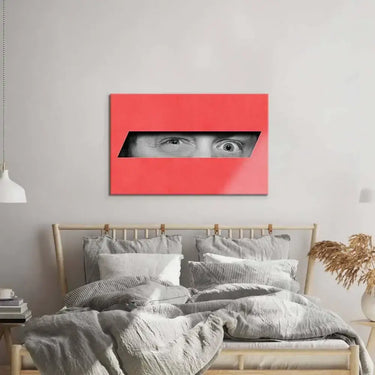 Peek-a-boo Glass Wall Art - DIY - CreoGlass®