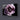 Purple Rose Glass Wall Art - Landscape Sizes - DIY - CreoGlass®