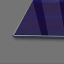 Radha Krishna Symbol Divine Love Glass Wall Art - DIY - CreoGlass®