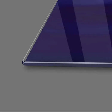 Radha Krishna Symbol Divine Love Glass Wall Art - DIY - CreoGlass®