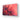 Red Dandelion Glass Wall Art - Landscape Sizes - DIY - CreoGlass®