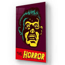 Retro Horror Glass Wall Art - DIY - CreoGlass®