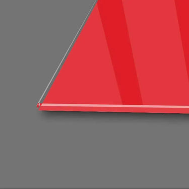 Retro Horror Glass Wall Art - DIY - CreoGlass®