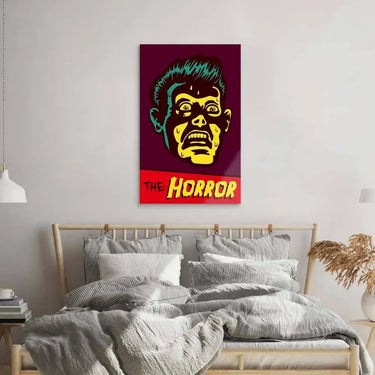 Retro Horror Glass Wall Art - DIY - CreoGlass®