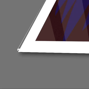 Retro Phone Call Glass Wall Art - DIY - CreoGlass®