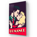 Retro Romance Glass Wall Art - DIY - CreoGlass®