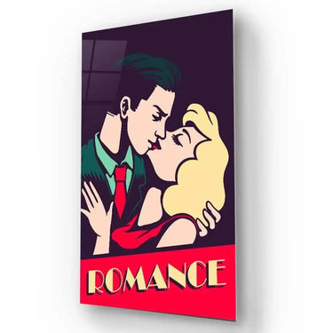 Retro Romance Glass Wall Art - DIY - CreoGlass®