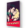 Retro Romance Glass Wall Art - DIY - CreoGlass®