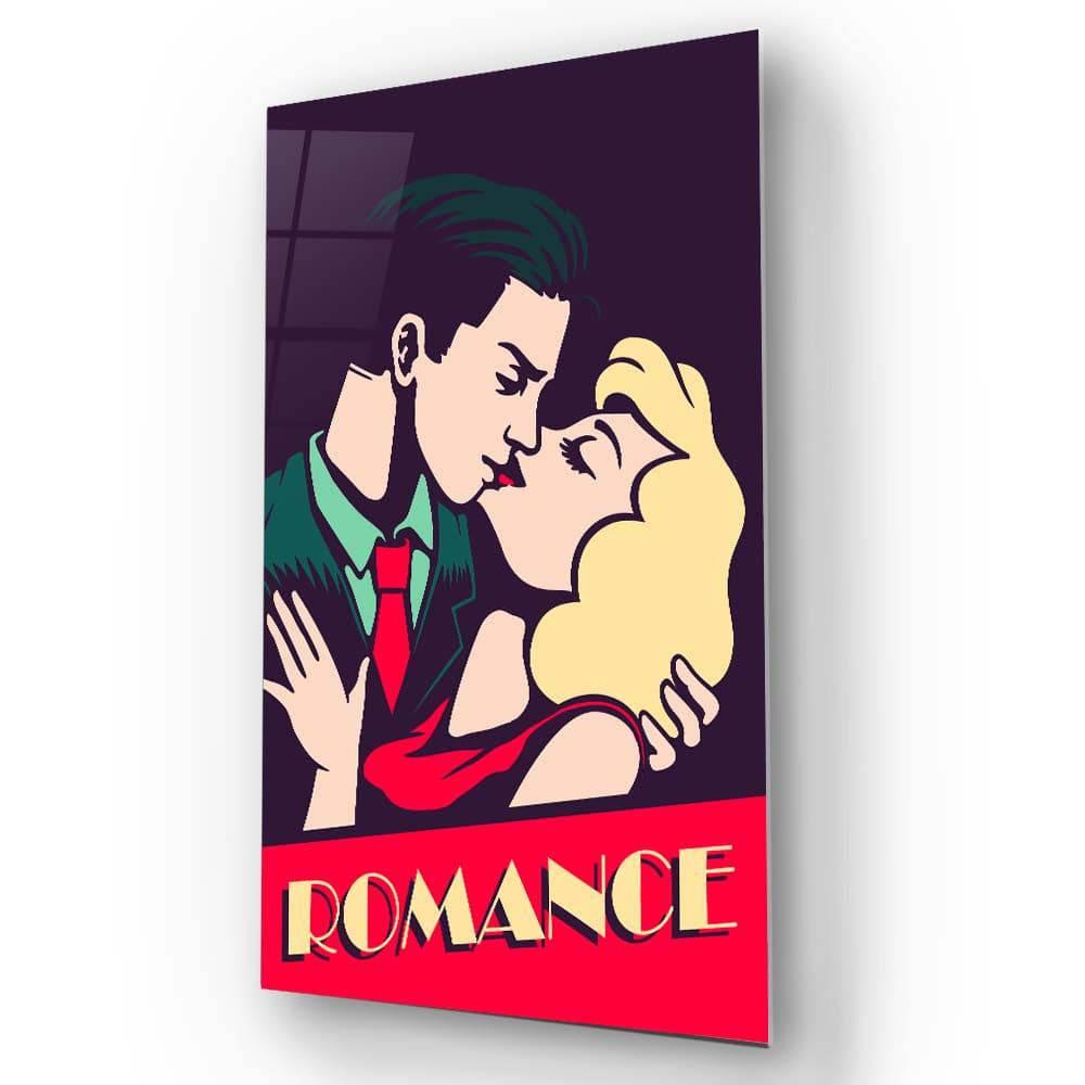 Retro Romance Glass Wall Art - DIY - CreoGlass®