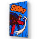 Retro Superhero Glass Wall Art - DIY - CreoGlass®
