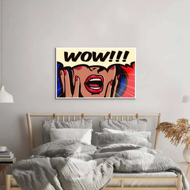 Retro Suprise Glass Wall Art - DIY - CreoGlass®