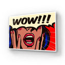 Retro Suprise Glass Wall Art - DIY - CreoGlass®