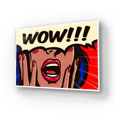 Retro Suprise Glass Wall Art - DIY - CreoGlass®