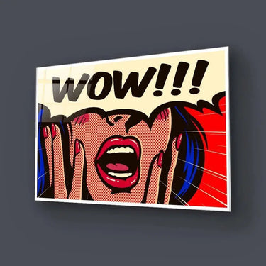 Retro Suprise Glass Wall Art - DIY - CreoGlass®