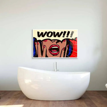 Retro Suprise Glass Wall Art - DIY - CreoGlass®