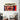Pop art canvas print with 'WOW!!!' text, bold colors, and expressive face, styled in modern living room