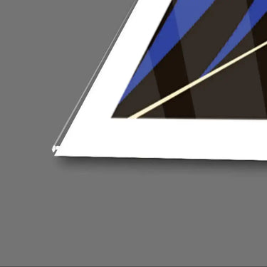 Retro Suprise Glass Wall Art - DIY - CreoGlass®