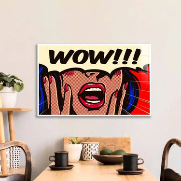 Retro Suprise Glass Wall Art - DIY - CreoGlass®